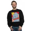 Disney Mens Dumbo Portrait Sweatshirt