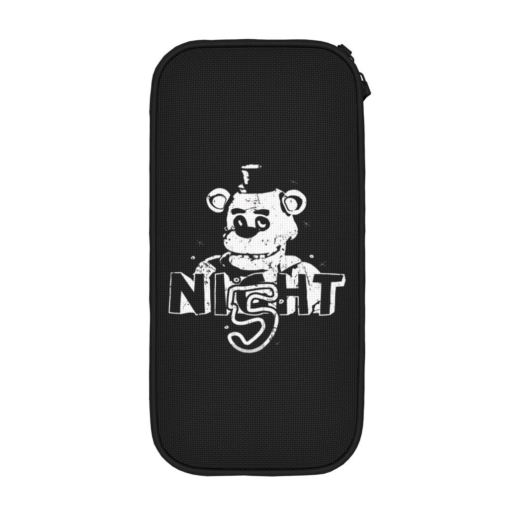 FNAF At Freddys Pencil Case Lovely Pen Holder Bag Student Big Capacity Students School Zipper Pencilcases