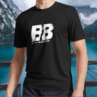 Новая футболка для стрельбы из лука в стиле barebow, BB для barebo Логотип Активная футболка Смешная Размер от S до 5XL