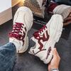 Fashion Niche Design Low Top Casual Thick Soled Sports Shoes for Men 2025 Autumn New Fashion Trend Versatile Comfortable Chunky sneakers