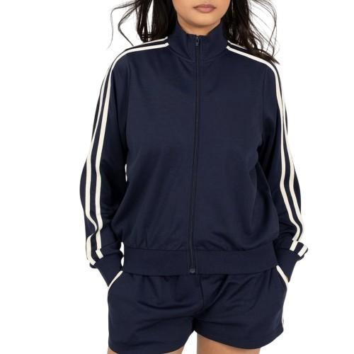 Brave Soul Womens/Ladies Side Stripe Track Jacket
