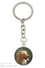 Golden Retriever - Keychain with Your Photo, Key Decoration, Bag Pendant from Art-Dog Brand
