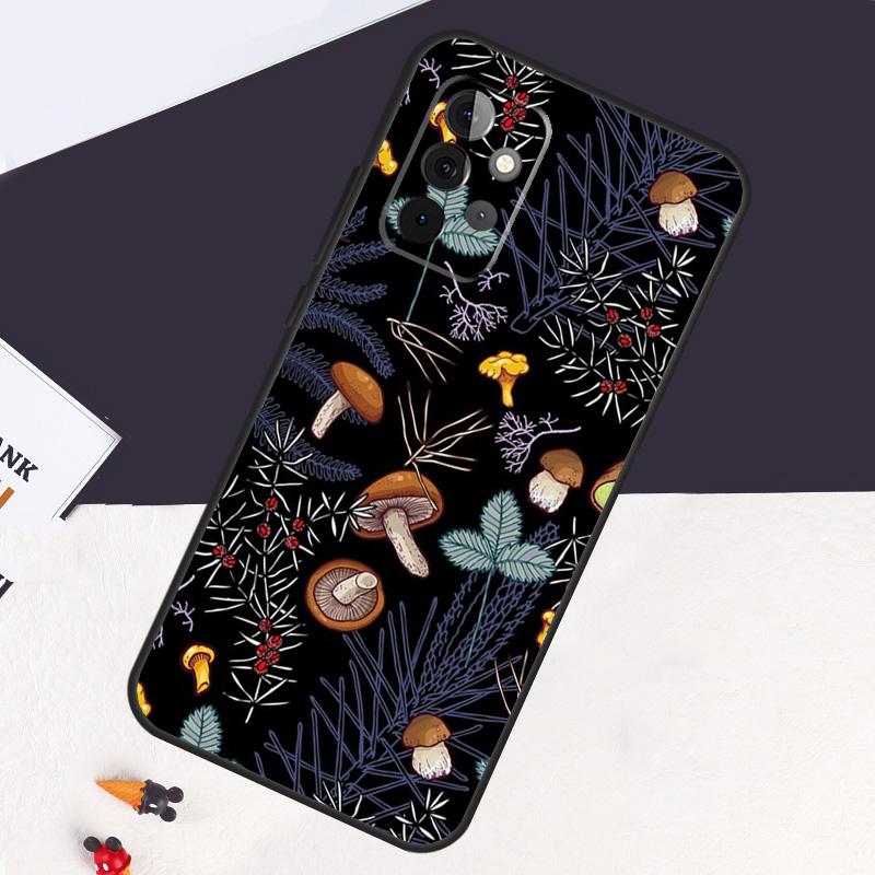 Mushroom Forest Case For Samsung Galaxy A53 A15 A22 A52 A32 A54 A14 A16 A26 A36 A56 A55 A35 A05 A06 A33 A13