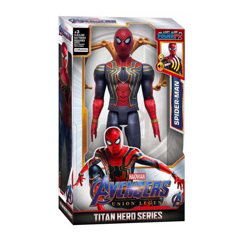 Спайдертанос Капитан Тор Халк Веном Ронин Грут Фигурка Игрушки