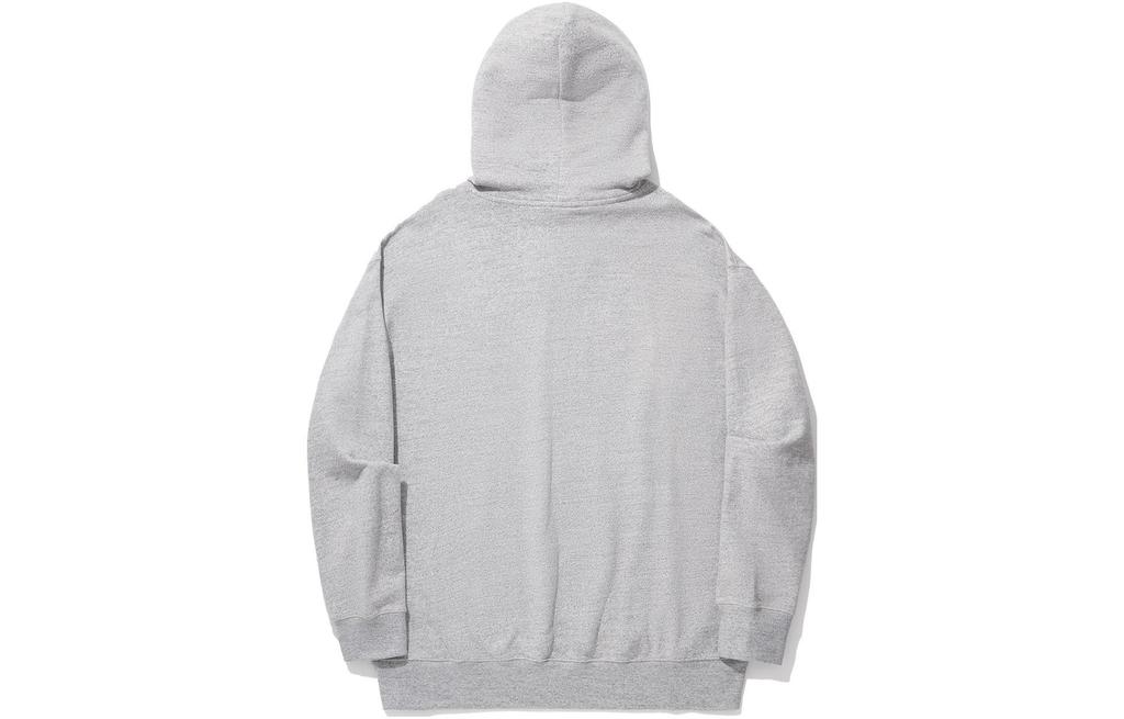 Li Ning Sweatshirt Men's Heather Gray AWDU355-1