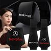 Car Seat Back Headrest Pillow Storage Bag Dustproof Cover For AMG E320 E400 E260 E300 W108 W124 W126 W140 W168 W169 W176