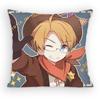 Аниме Hetalia WorldStars Альфред Ф. Джонс Наволочка для дивана, гостиной, спальни, изголовья, спинки, квадратная подушка, подушка для сна