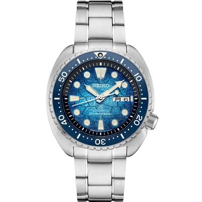 Seiko PROSPEX Special Edition механические автоматические часы Сделано в Японии Turtle 200m SRPH59 Blue Overseas Model США. Водолазный мужской [Предмет]