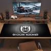 PAOK Thessaloniki Print  Cushion Non-slip Laptop Tablet Big Mousepad XXL Mat Mini PC Playmat With Lock edge
