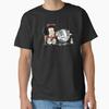 Unisex Cotton T Shirt Mafaldas Friends Full Group Characters Classic Latin Comic Fan Casual Streetwear Tops
