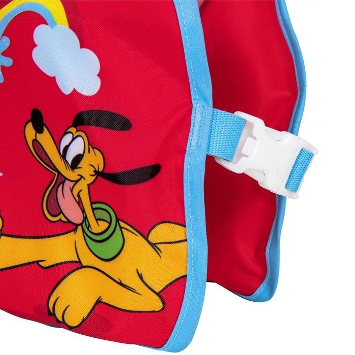 Gilet de Natation - Bestway - Mickey 9101C - Enfant 3-6 ans - PVC - 56 cm