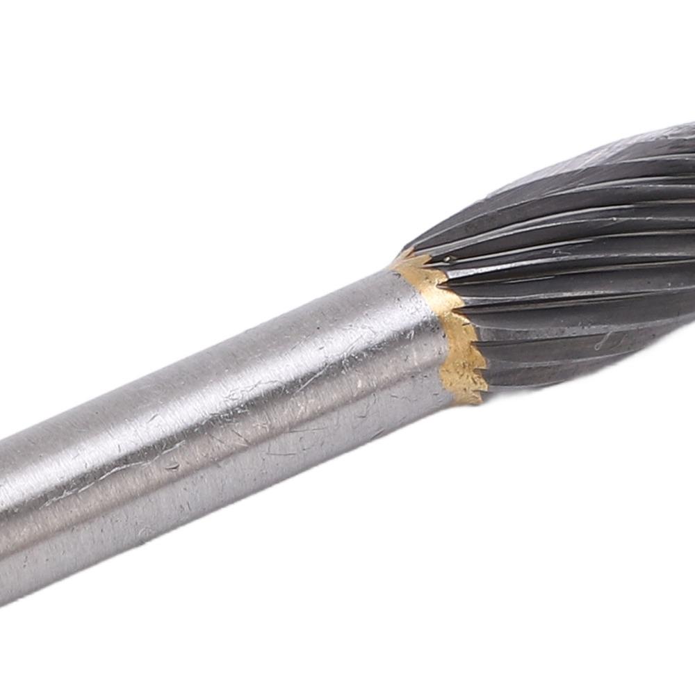 Wear-Proof Rotary File Alloy Steel Cutter Drill Bit Die Grinder Bit Maintenance Technician