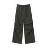 Working Pants for Women Summer Thin New Style Small Paratrooper Wide-leg Pants Quick-drying Casual Hiking Sports Pants