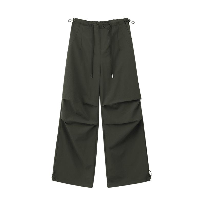 Working Pants for For Women Hot Season Thin New Style Small Paratrooper Wide-leg Pants Quick-drying Casual Hiking Sports Pants