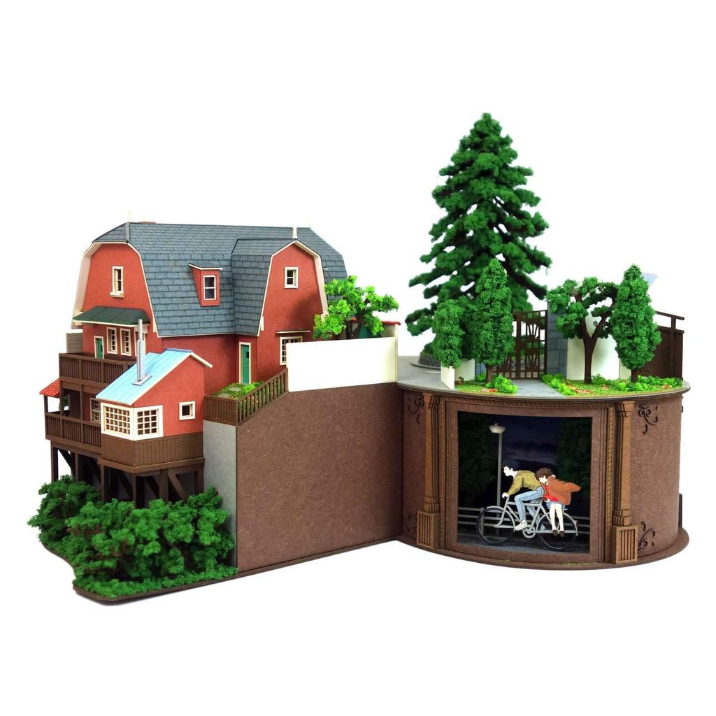 Серия Sankei Studio Ghibli Слушайте Diorama Paper Craft MK07-40