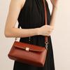 Women's Bag   PU Leather Shoulder Bag Designer Luxury Handbags Fashion Crossbody Rectangular Bags for Woman
