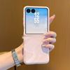 Для Samsung Galaxy Z Flip 7 Чехол Роскошный ПУ Модный Мраморный Кожаный Защитный Задний Чехол-крышка Для Телефона Samsung Z Flip7