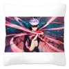 Чехол для подушки Hot Serial Anime Jujutsu Kaisen Gojo Satoru 45x45 см, 100% полиэстер, наволочка для домашнего декора для диванных подушек