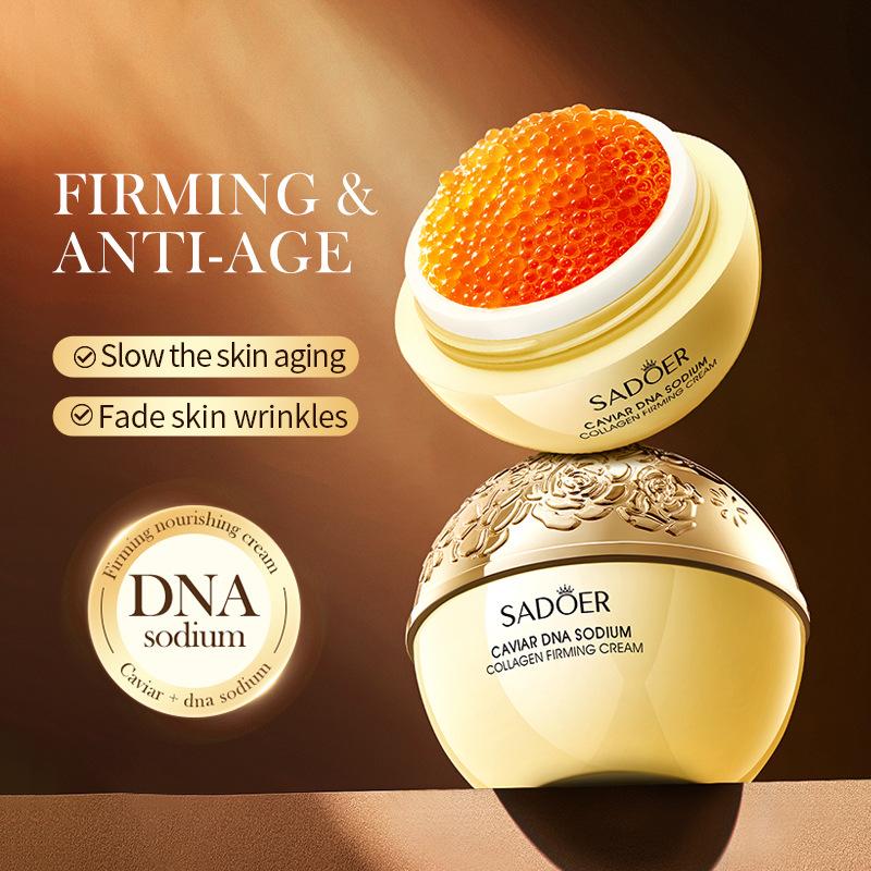 Крем для укрепления коллагена на основе ДНК икры икры SADOER Moisturizing Moisturizing Cream