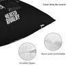 Shane And Ilya, Shane Hollander Heated Rivalry Square Pillow Case Cushion Covers Zippered Decorative Pillowcase For Car 45X45Cm