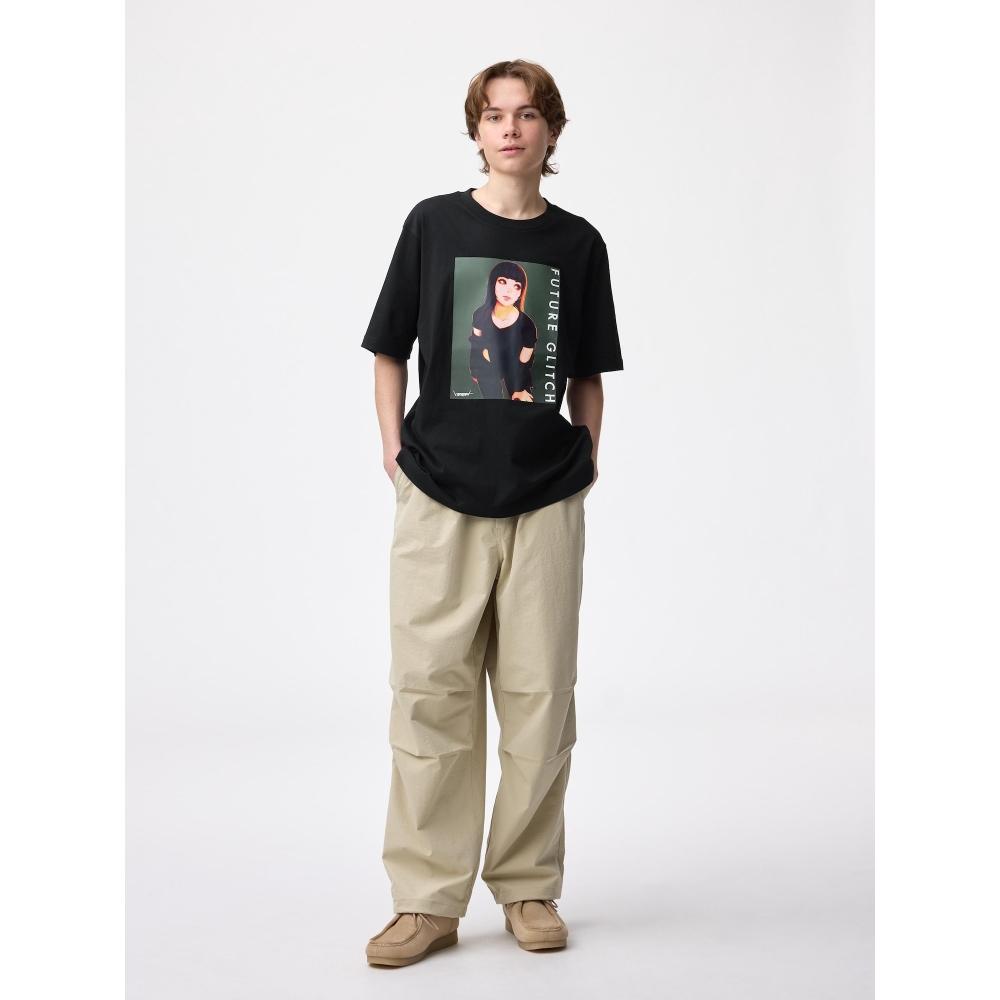 GU by Uniqlo Графическая футболка Илья Кувшинов