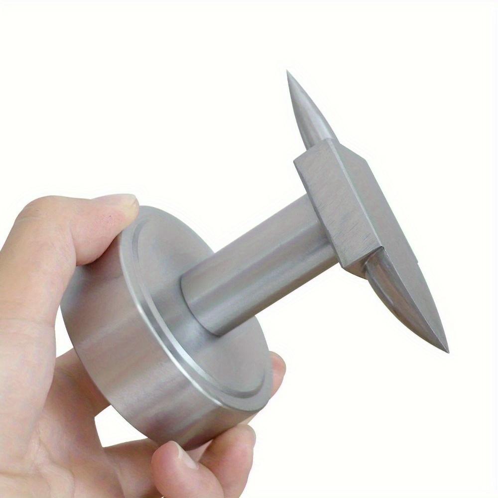 Роговая наковальня для точного формирования и выпрямления колец, формовка металла, изготовление ювелирных изделий, инструмент для обработки ювелирных изделий