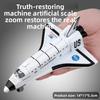 Spaceship Manned Rocket Space Shuttle Alloy Space Shuttle Simulation Aviation Model Children's Toy Decoration Display Gift