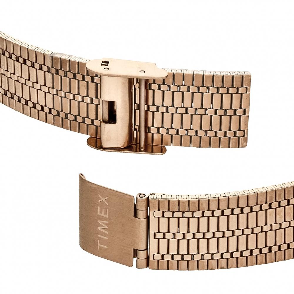 TIMEX Watch [timex Q] Cream Dials  Real Tw2u95700  Pink Gold