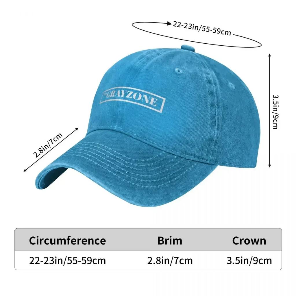 The Grayzone Baseball Cap fun hats Beach Hip Hop New Hat Woman Hats Men's
