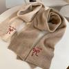 Thicken Knit Scarf Soft Neckerchief New Neck Scarf  Girls