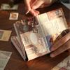 GF Ретро Теплый Стиль Журнал Подарочная Коробка Набор Скрапбукинг Комбо Милые Канцелярские Принадлежности Подарок для Подростков Девочек Студентов DIY Декоративные Материалы