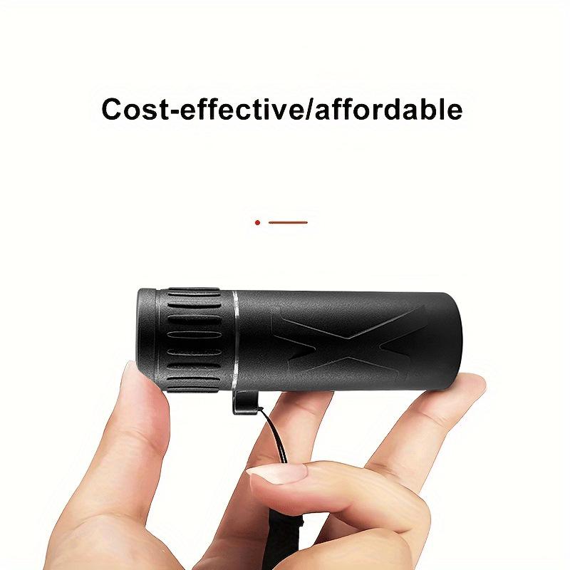HD Monocular Telescope with Low-Light Night Vision for Mobile Photography