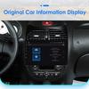 OSSURET Snapdragon 6115 Автомагнитола Autoradio для PEUGEOT 206 206SW 206CC 2001 - 2008 Carplay Android Auto Мультимедиа GPS 360 Камера Стерео
