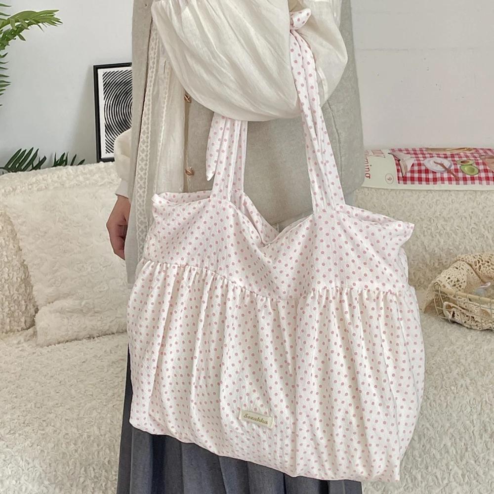 SOZAKKA Lazy Rabbit Large Capaci Tote Bag Belted Canvas Shoulder Bag Casual Sle Underarm Bag Spring Summer  Model Handbag