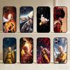 Чехол для телефона O-One P-Punch Man S-Saitama для iPhone 17, 16, 15, 14, 13, 12 Plus, Max, Мягкий силиконовый, Черный