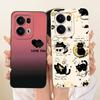 Чехол для Oppo Reno 13 Pro Силиконовый Роскошный Модный Крутой Кавайный Милый Расписной Чехол для Oppo Reno13 Pro CPH2697 PKK110 Корпус