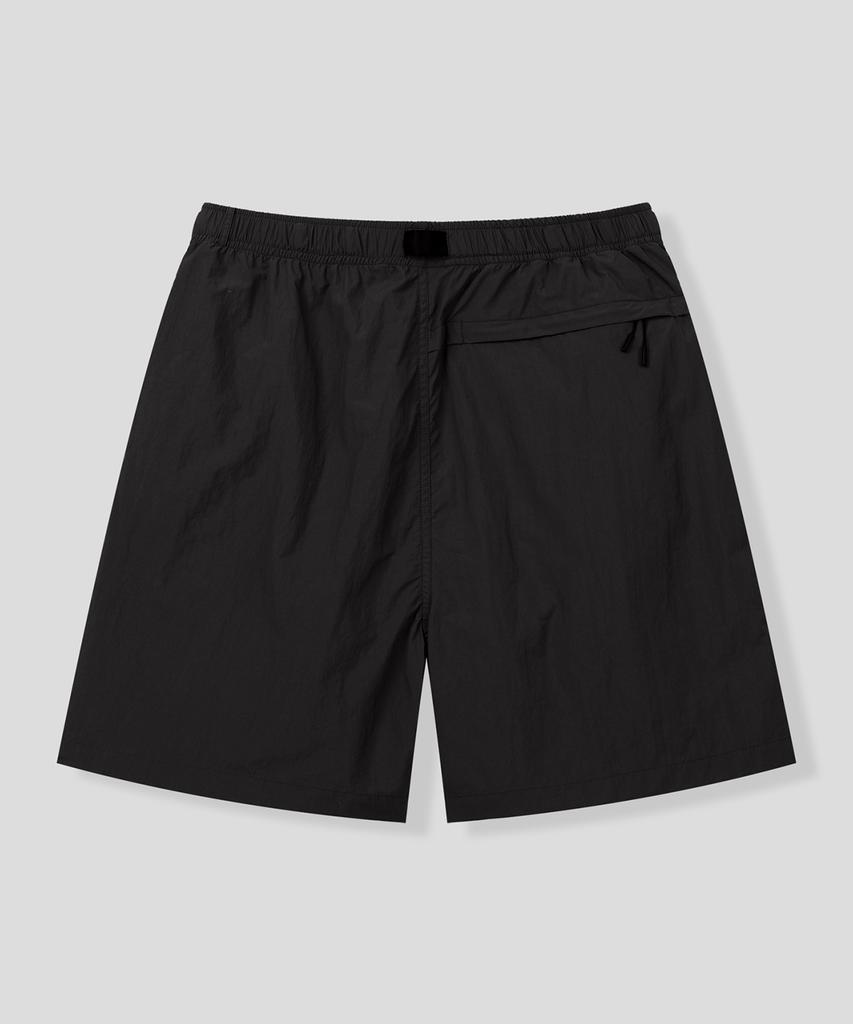 BLACK MOMENT Pure Shorts Classic Ultra-Light Nylon Wide Elastic Shorts [Blue]
