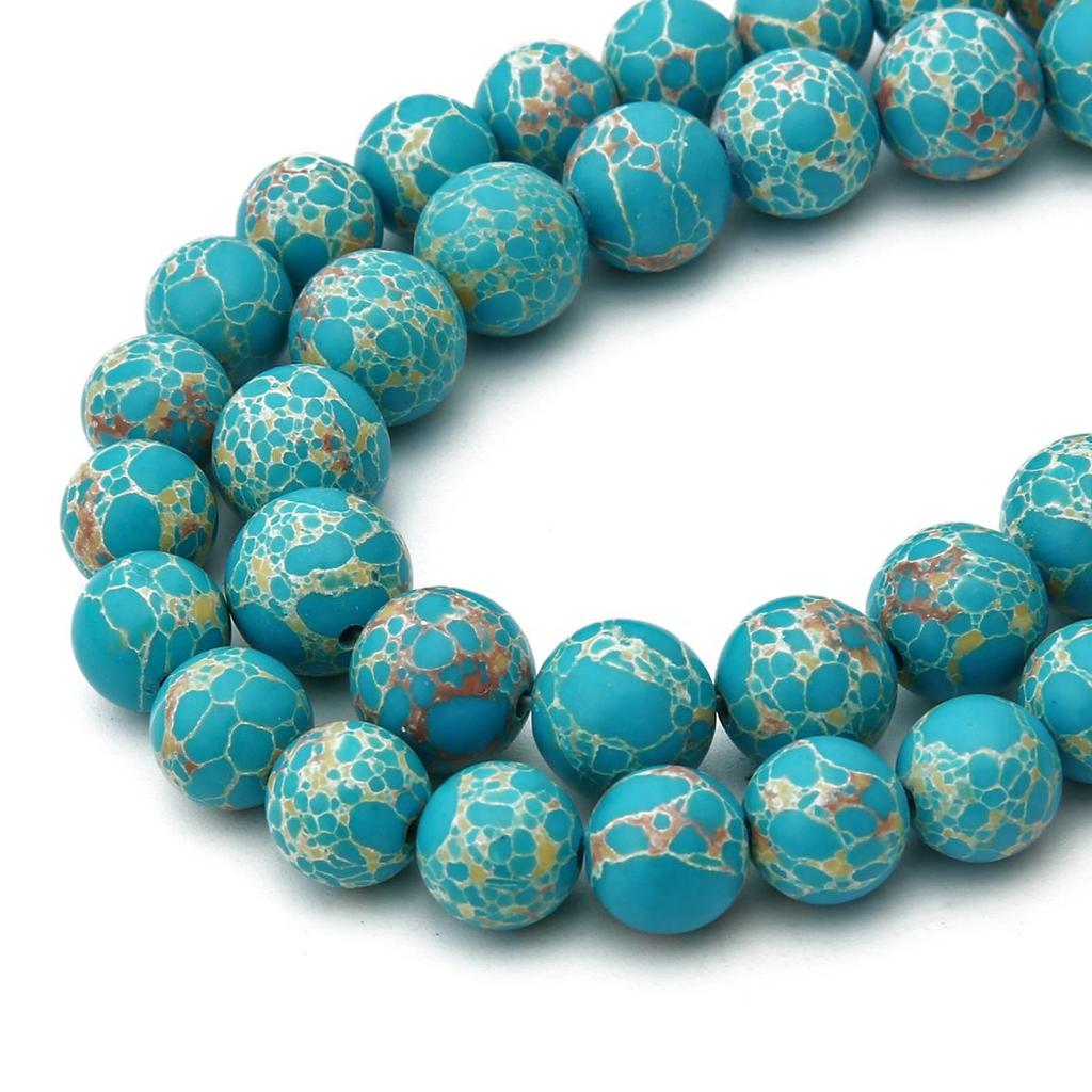 6/8/10/12 мм натуральный камень нефрит яшма бусины свободные круглые бусины для изготовления ювелирных изделий DIY браслет ожерелье серьги аксессуары около 15 дюймов/нитка