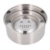 Anti Splash Floating Dog Bowl Large Capacity Large Capacity Dog Water Bowl  Daily Pet Feeding
