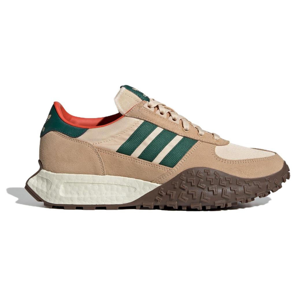 Adidas Ретропия E5 WRP. Кроссовки унисекс Magic Beige Collegiate Green Tan Preloved-Red IG9983
