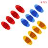4 шт. велосипедный отражатель для спиц, свет, велосипедное колесо, безопасность, светоотражающий обод, 3 цвета