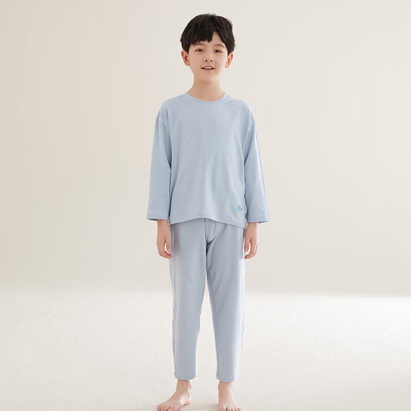 Hongdou Kids Lyocell Cotton Pajama Set