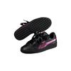PUMA Basket Heart Bling K Shoes Black/Purple Kids' 366847-01
