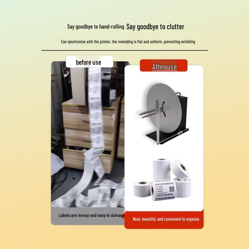Libo Handing HD-R300 Label Rewinder CN plug (adapter included)