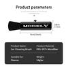 Car Retractable Cleaning Brush Outlet Dusting Small Brush Interior Accessories For Tesla Model 3 Y S X 2021 Juguete Roadster