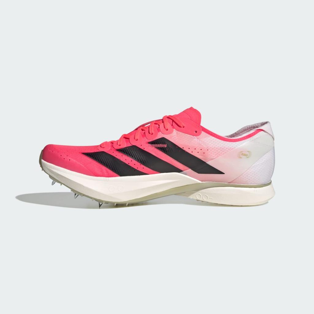 adidas ADIZERO AVANTI KJ9527 Unisex Performance Sports Shoes Solar Turbo / Core Black / Gold Metallic