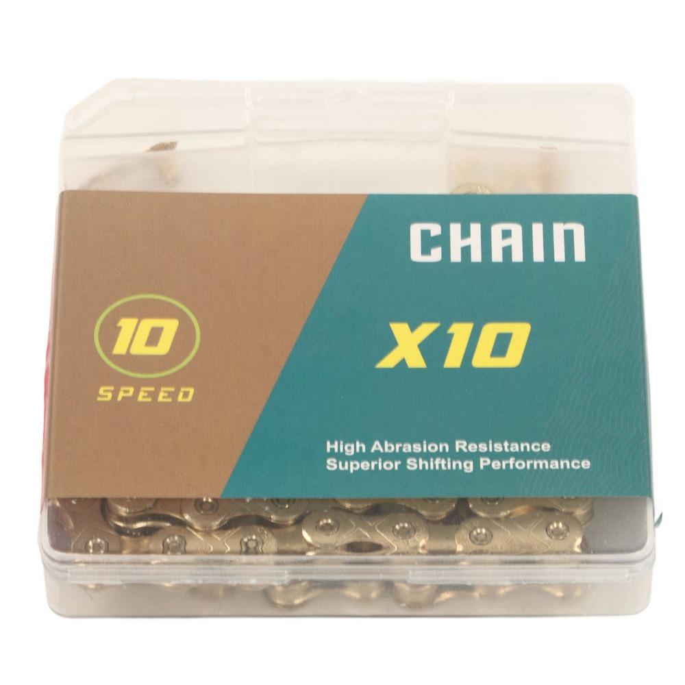 High Carbon Steel Bike Chain 10 Speed Road Bike Chain Durable Mountain Bike Chain Bike Upgrade