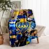 1pc Blanket - Club Atlético Boca Juniors Print Design, Lightweight Blanket for Sofa, Bed- Soft &Warm, Gift for All Seasons