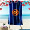 Man Utd2 Print Beach Towel, Large Soft Quick Dry Towel for Beach Camping Swimming