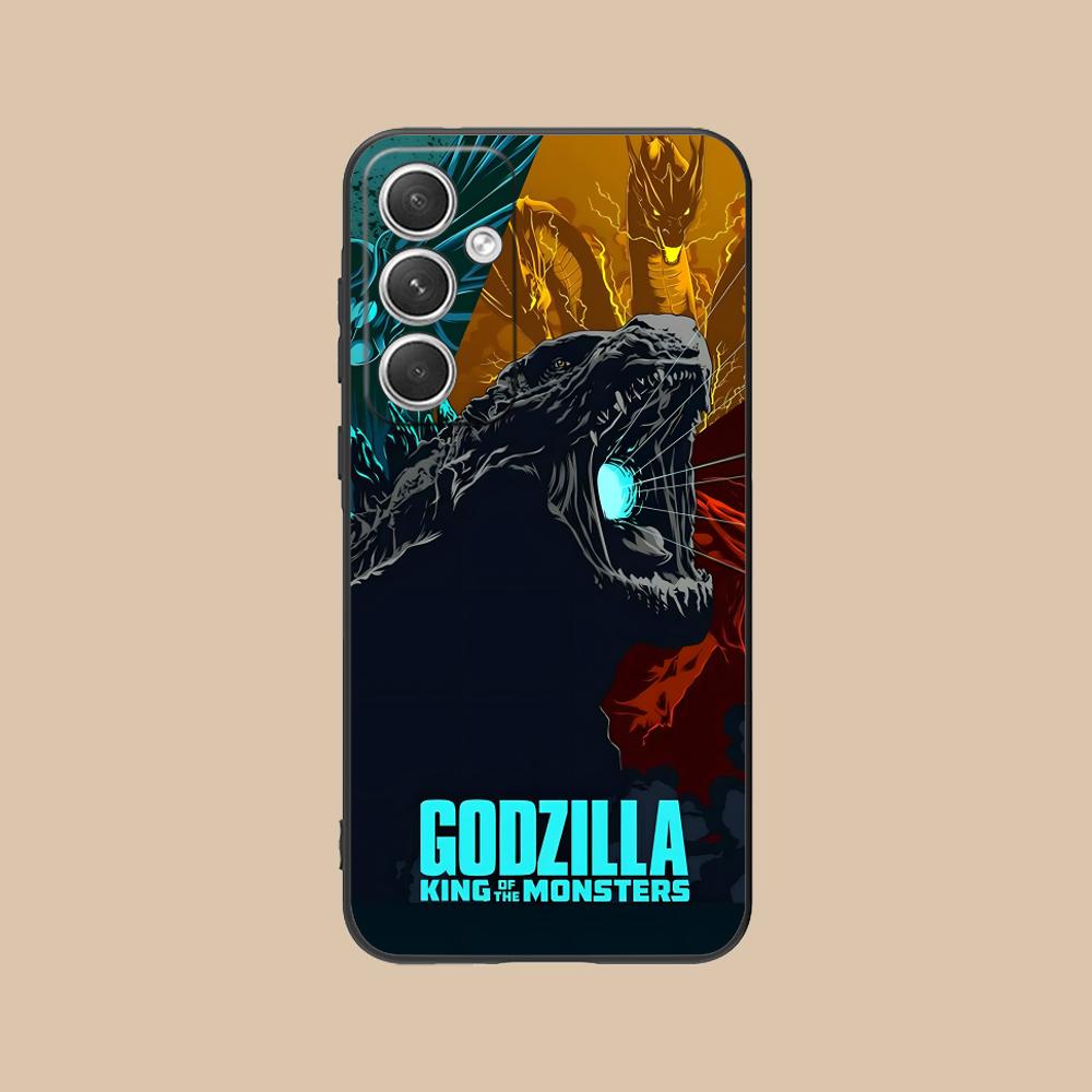 Чехол для телефона G-Godzillas-S для Samsung Galaxy S25 S24 S23 S22 S21 S20 S10 S9 Plus FE Ultra Lite Черная крышка Мобильные телефоны